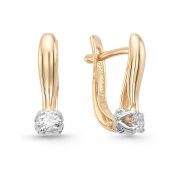 Серьги с бриллиантами бренд Brilliant Style