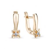 Серьги с бриллиантами бренд Brilliant Style