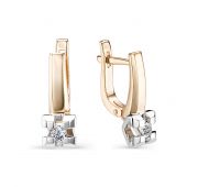 Серьги с бриллиантами бренд Brilliant Style