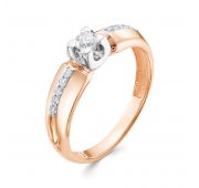 Кольцо с бриллиантом бренд Brilliant Style