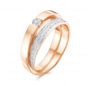 Кольцо с бриллиантом бренд Brilliant Style