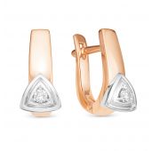 Серьги с бриллиантами бренд Brilliant Style