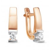 Серьги с бриллиантами бренд Brilliant Style