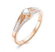 Кольцо с бриллиантом бренд Brilliant Style