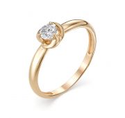 Кольцо помолвочное с бриллиантом бренд Brilliant Style