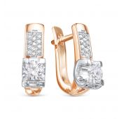 3333-210 5,03 Серьги с бриллиантами бренд Brilliant Style (Au 585)