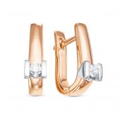 3375-210 3,93 Серьги с бриллиантами бренд Brilliant Style (Au 585)