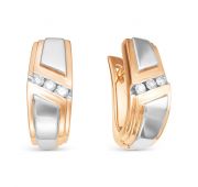 серьги с бриллиантами бренд Brilliant Style