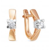 серьги с бриллиантами бренд Brilliant Style