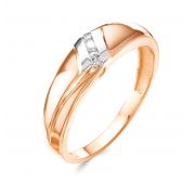 Кольцо с бриллиантом бренд Brilliant Style