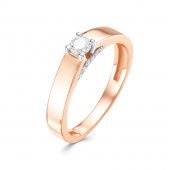 3307-110 3,36 Кольцо с бриллиантом бренд Brilliant Style (Au 585)