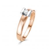 3375-110 2,02 Кольцо помолвочное с бриллиантом бренд Brilliant Style (Au 585)