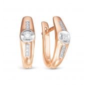 3305-210 3,66 Серьги с бриллиантами бренд Brilliant Style (Au 585)