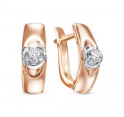 3346-210 3,74 Серьги с бриллиантами бренд Brilliant Style (Au 585)