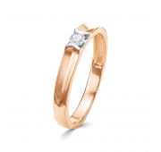 3339-110 1,85 Кольцо помолвочное с бриллиантом бренд Brilliant Style (Au 585)