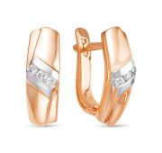 3228-210 серьги с бриллиантами бренд Brilliant Style (Au 585)