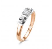3373-110 2,68 Кольцо с бриллиантом бренд Brilliant Style (Au 585)