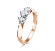 3397-110 2,51 Кольцо с бриллиантом бренд Brilliant Style (Au 585)