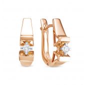 3430-210 Серьги с бриллиантами бренд Brilliant Style (Au 585)