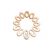 3639-310 4,04 Подвеска с одним бриллиантом бренд Brilliant Style (Au 585)