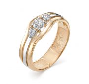 Кольцо с бриллиантами бренд Brilliant Style