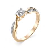 Кольцо с бриллиантами бренд Brilliant Style