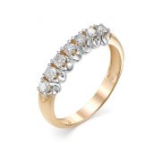 Кольцо с бриллиантами дорожка бренд Brilliant Style