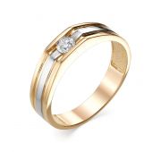 425-110 5,47 Кольцо помолвочное с бриллиантом бренд Brilliant Style (Au 585)