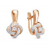 Серьги с бриллиантами бренд Brilliant Style