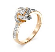 Кольцо с бриллиантами бренд Brilliant Style