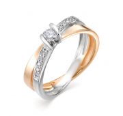 Кольцо с бриллиантом бренд Brilliant Style