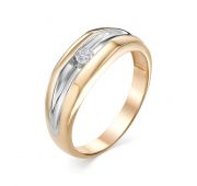 420-110 5,94 Кольцо помолвочное с бриллиантом бренд Brilliant Style (Au 585)