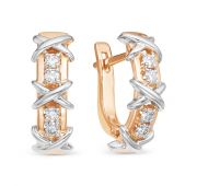 серьги с бриллиантами бренд Brilliant Style