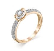 кольцо с бриллиантами бренд Brilliant Style