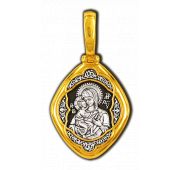 8264Феодоровская икона (Серебро)