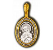 8273 икона (Серебро)