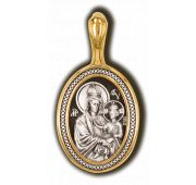 8409 икона (Серебро)