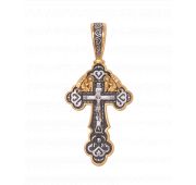 8908 подвеска-крест (Серебро)