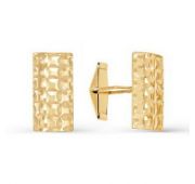 Запонки золотые