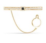 зажим золотой