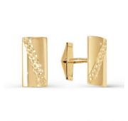 Запонки золотые