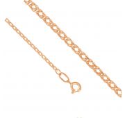 ЦПРМ20512040 Цепь двойной ромб бренд Karatov (Au 585)