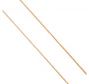 ЦПН11110025 Цепь снейк из золота бренд Karatov (Au 585)