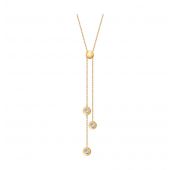 Колье золотое