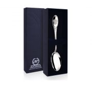 ложка серебряная