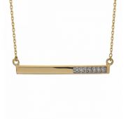 5.05.2394 Колье с бриллиантами (Au 585)