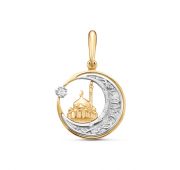 Подвеска мусульманская с бриллиантами