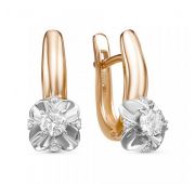 Серьги с бриллиантами