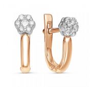 Серьги с бриллиантами