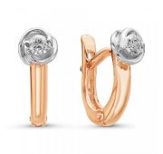 Серьги с бриллиантами